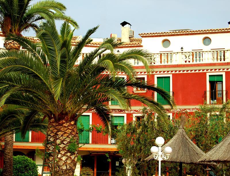 Hotel Antiga Calafell Eksteriør billede