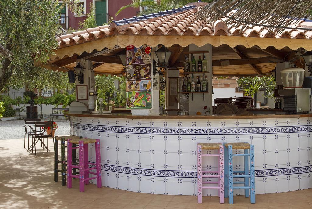 Hotel Antiga Calafell Eksteriør billede